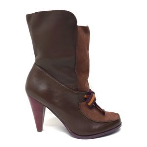 POETIC LICENSE ‘Headliner’ Fold Over Boots 39